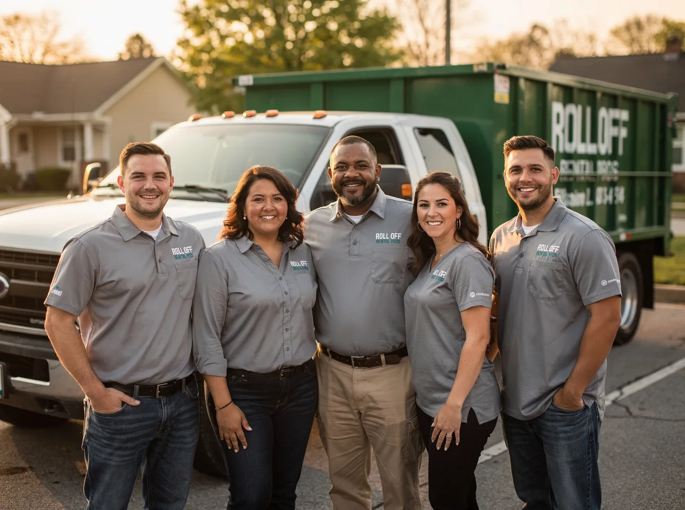 Roll Off Dumpster Rental company in Manassas Park, VA