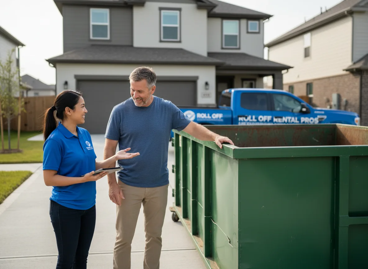 Roll Off Dumpster Rental Manassas Park, VA FAQs